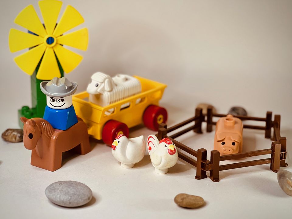 LEGO Duplo Farmin eläimet