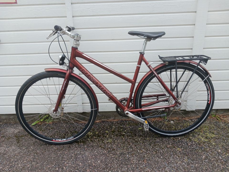 Nishiki 408 hybridipyörä naisten