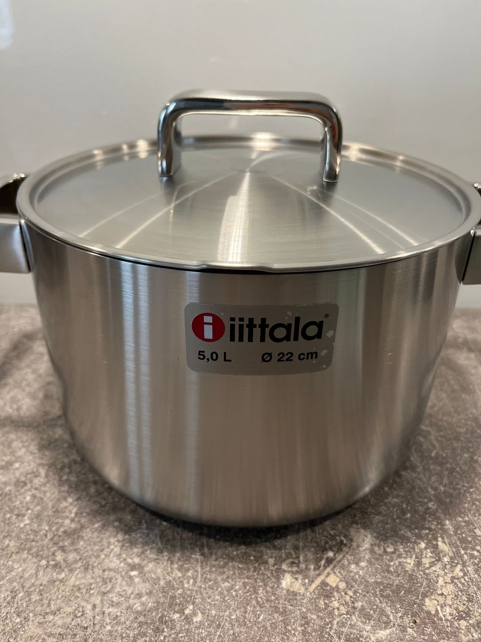 Iittala Tools kattila 5l