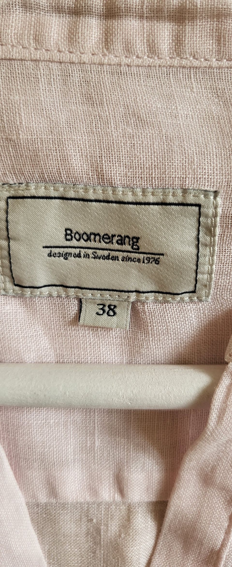 Boomerang paita, pellava, 38