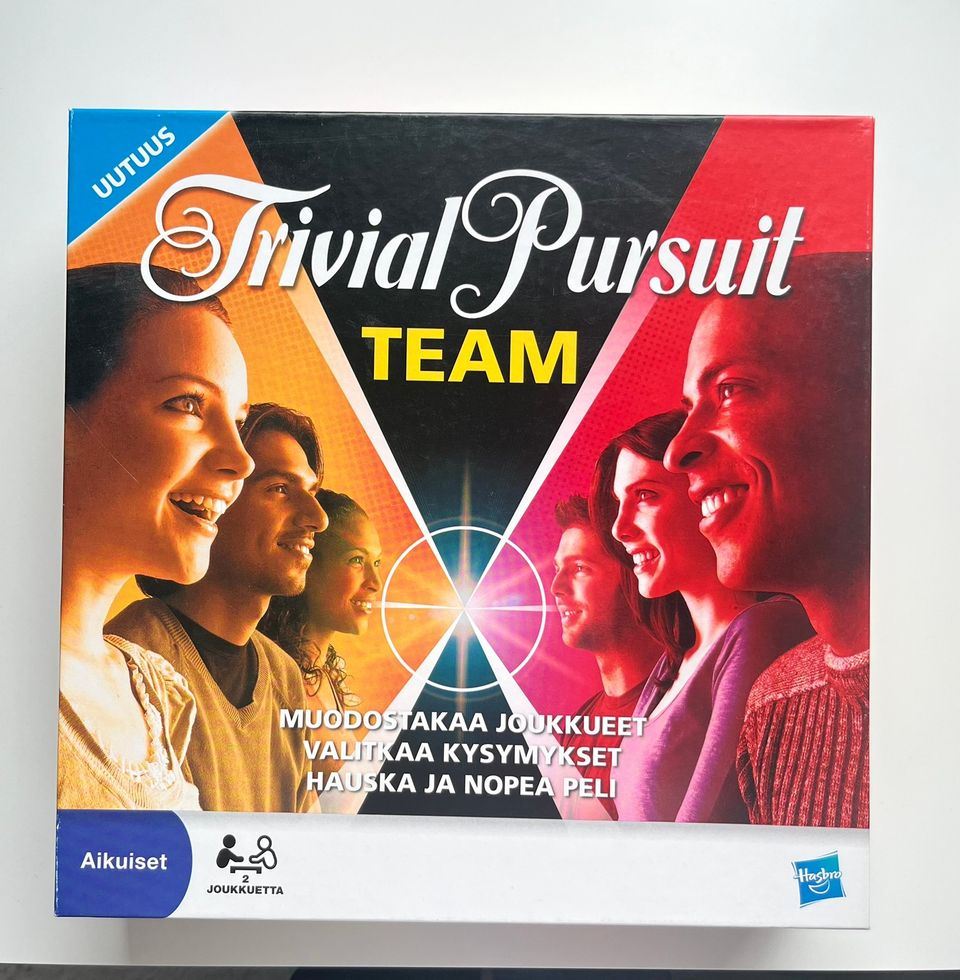 Trivial pursuit team