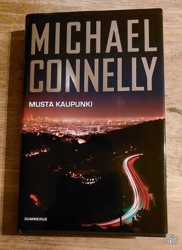 Michael Connelly: Musta kaupunki