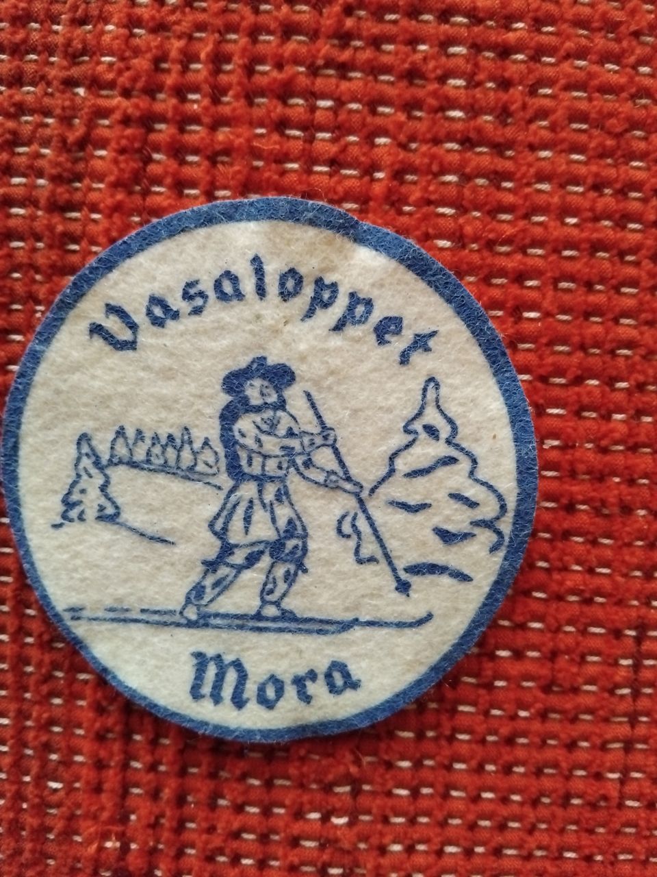 Hihamerkki Vasaloppet Mora