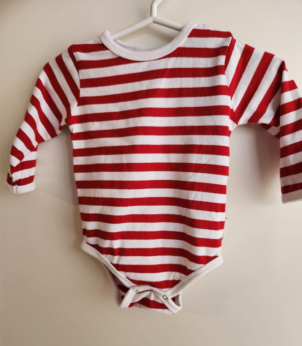 Marimekko tasaraita body (68)