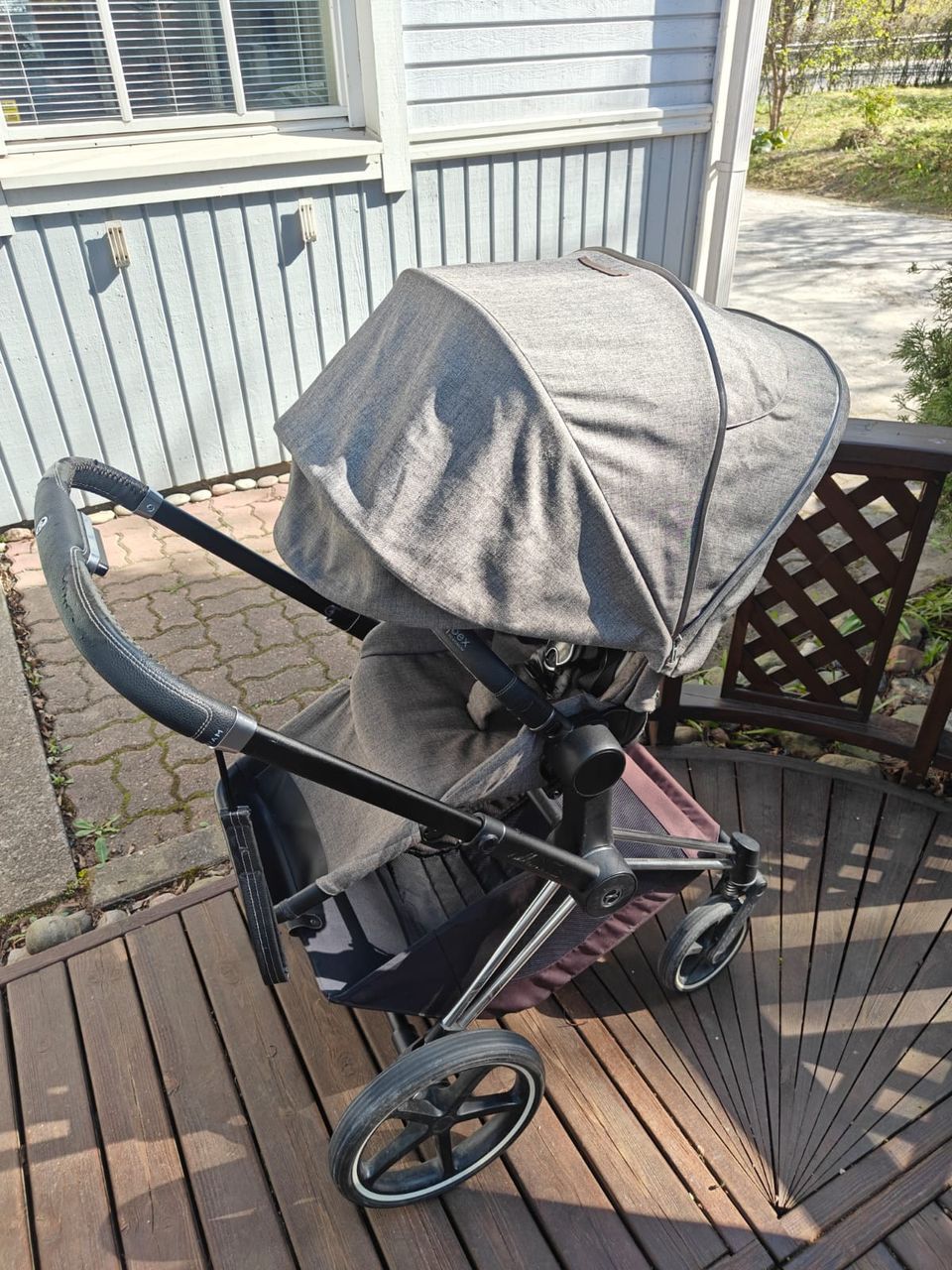 Myydään Cybex Priam