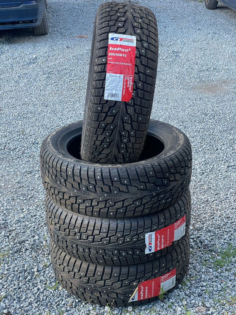 205/55R16 Uudet nastarenkaat GT Radial IcePro 3