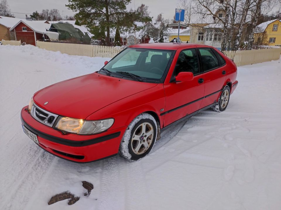 Saab 93 2.0t stage1 225hv