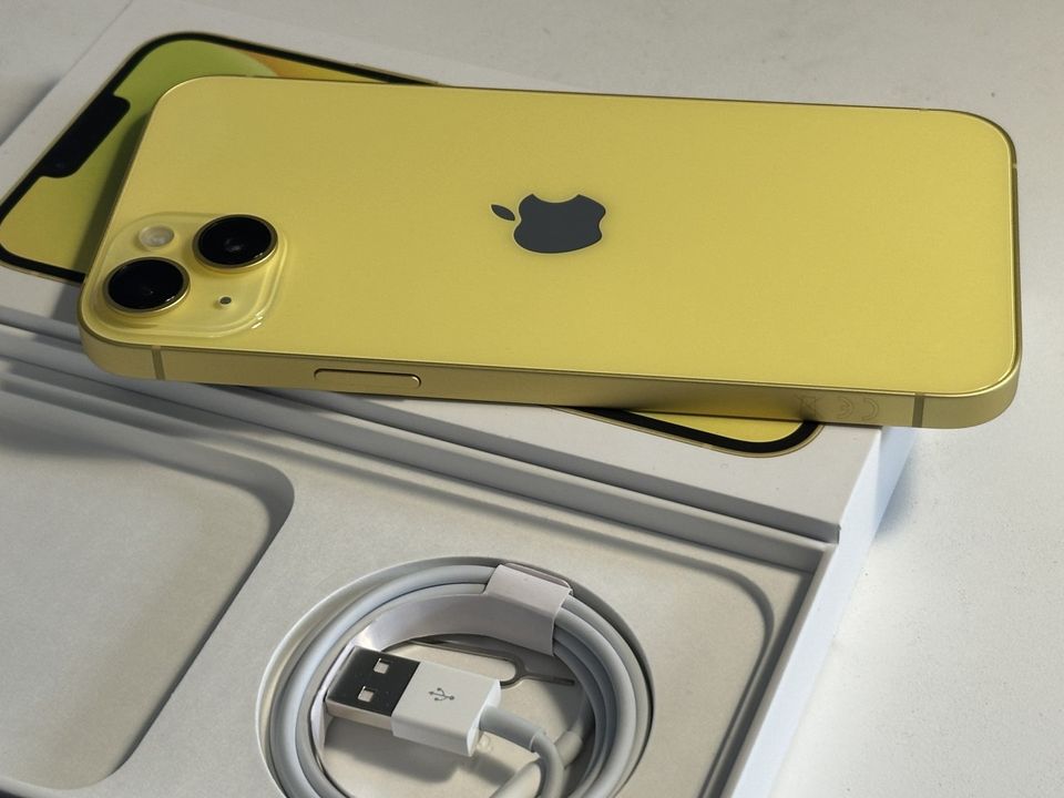 ALE iPhone 14 Plus 128GB yellow - TAKUU 12 kk