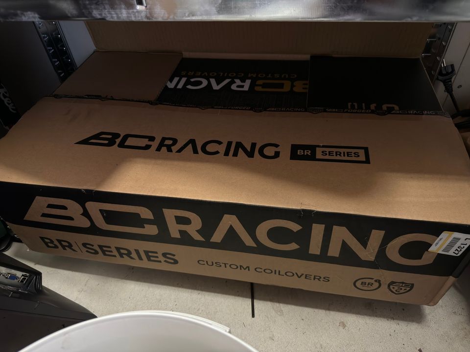 BC Racing BR alustasarja AUDI A4 B9