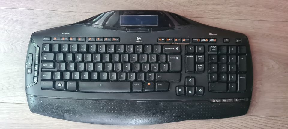 Logitech MX5500 langaton näppäimistö