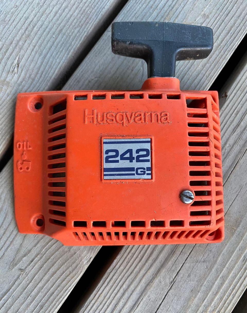 Husqvarna 242 käynnistinlaite