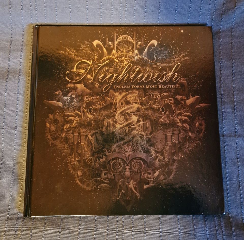 Nightwish - Endless Forms Most Beautiful (3CD Earbook)