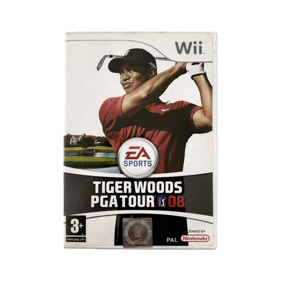 ⭐️💎 Tiger Woods PGA Tour 08 - Nintendo Wii 💥+löytyy paljon muita pelejä