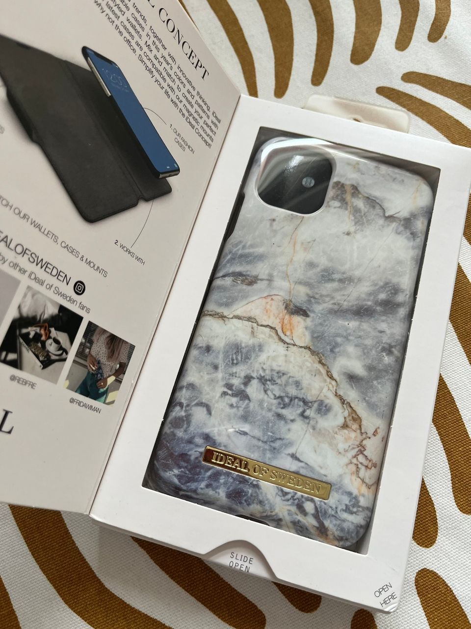 iPhone 11 kuoret marmorikuviointi