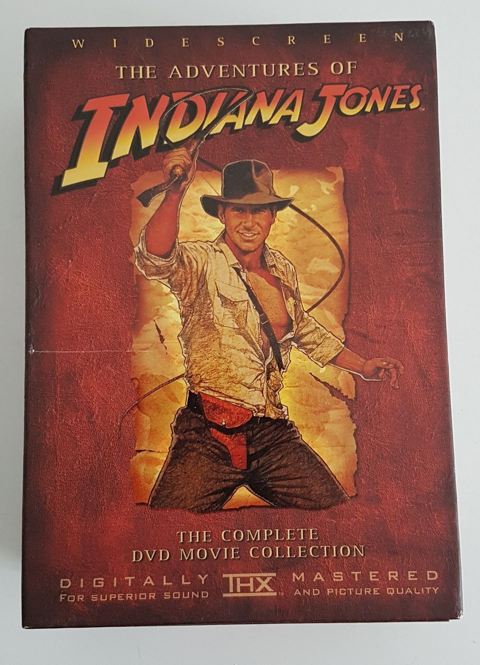 Indiana Jones box