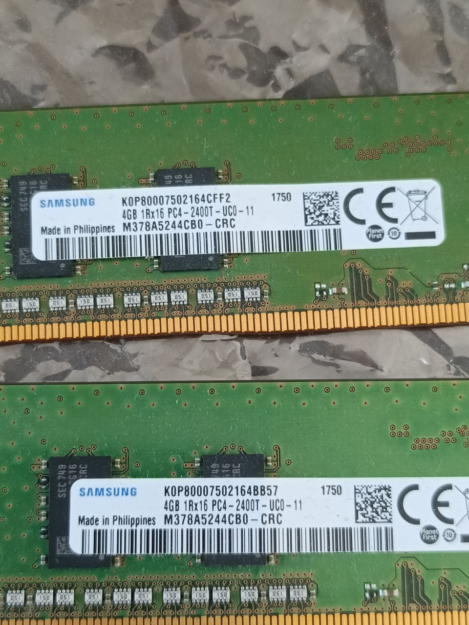 Samsung 8GB DDR4 Ram