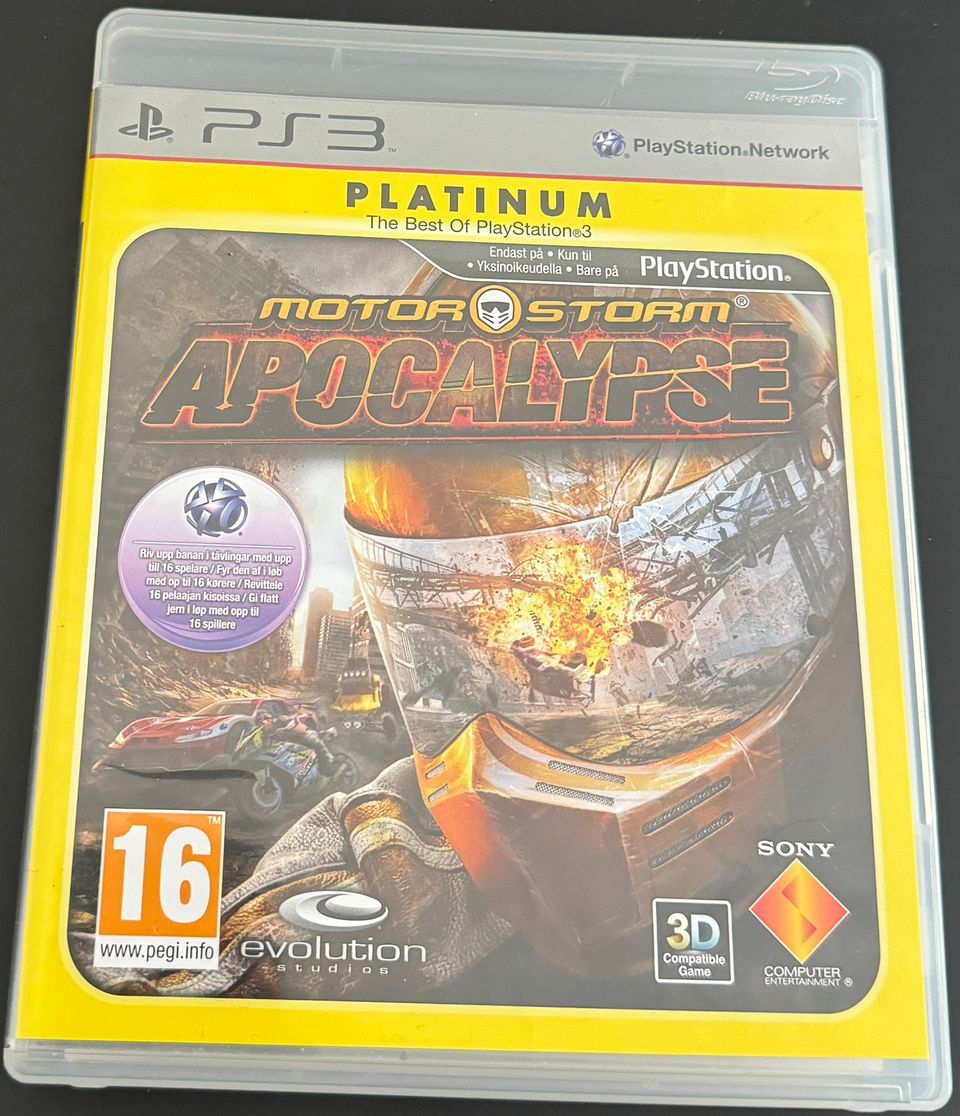 PS3 Motorstorm Apocalypse (CiB)