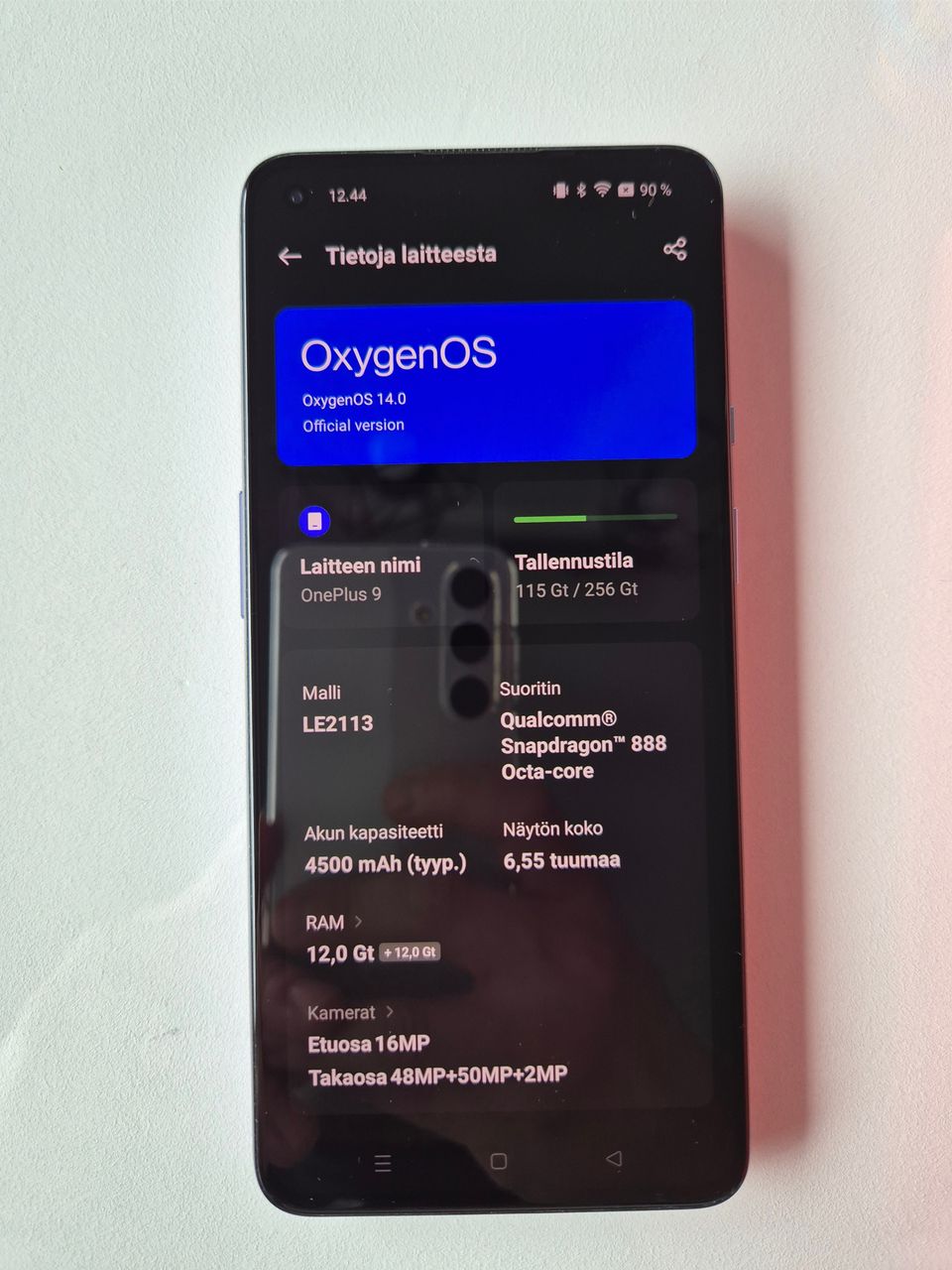 Oneplus 9 12/256Gt