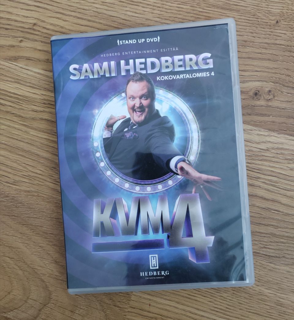 Sami Hedberg Kokovartalomies 4 DVD