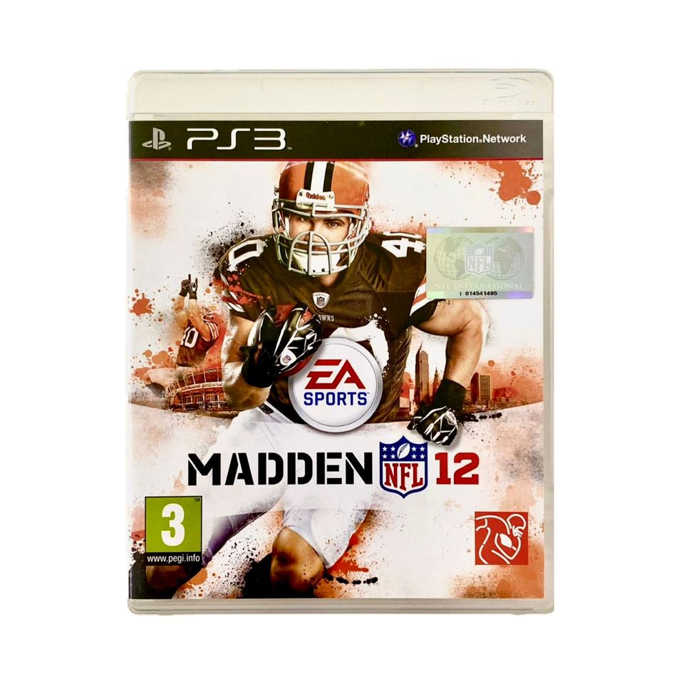 Madden NFL 12 - PS3 (+löytyy paljon muita pelejä)