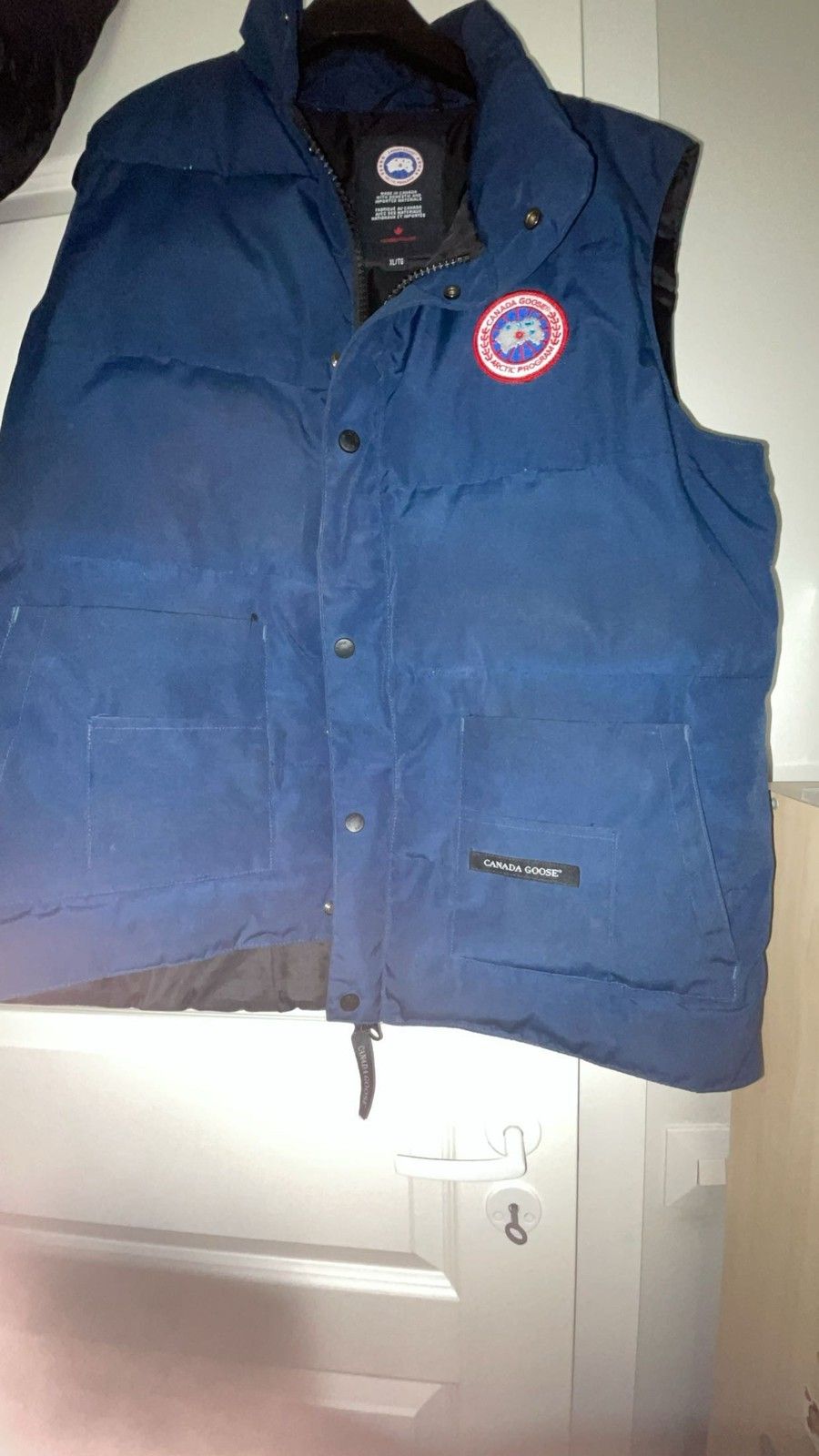 canada goose liivi tumman sininen