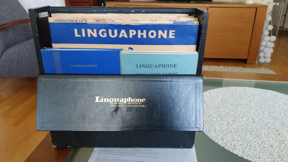 Linguaphone englannikielen kurssi