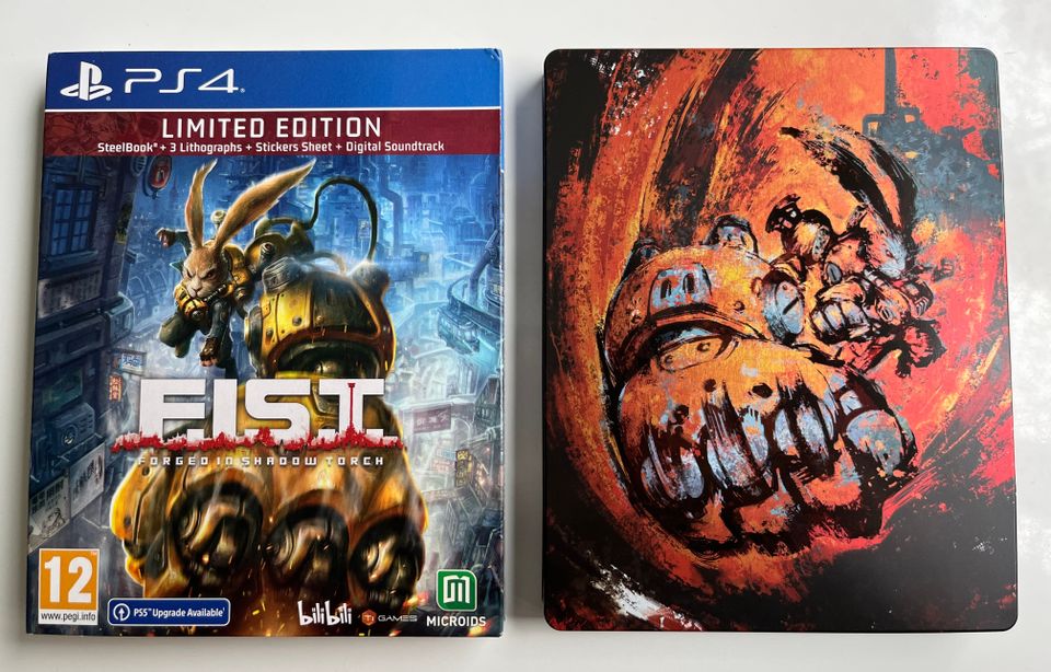 F.I.S.T FORGED IN SHADOW TORCH LIMITED EDITION PS4