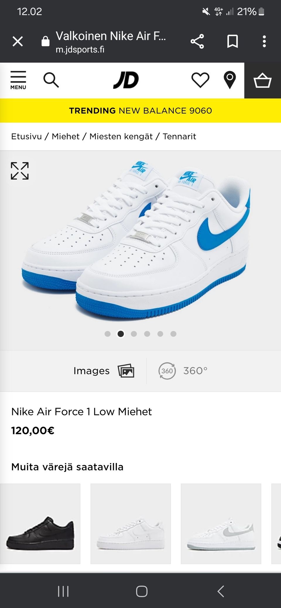 Nike air force 1 46