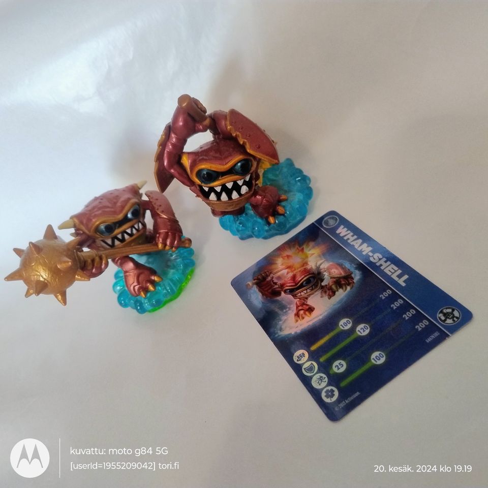 Skylanders Wham Shell