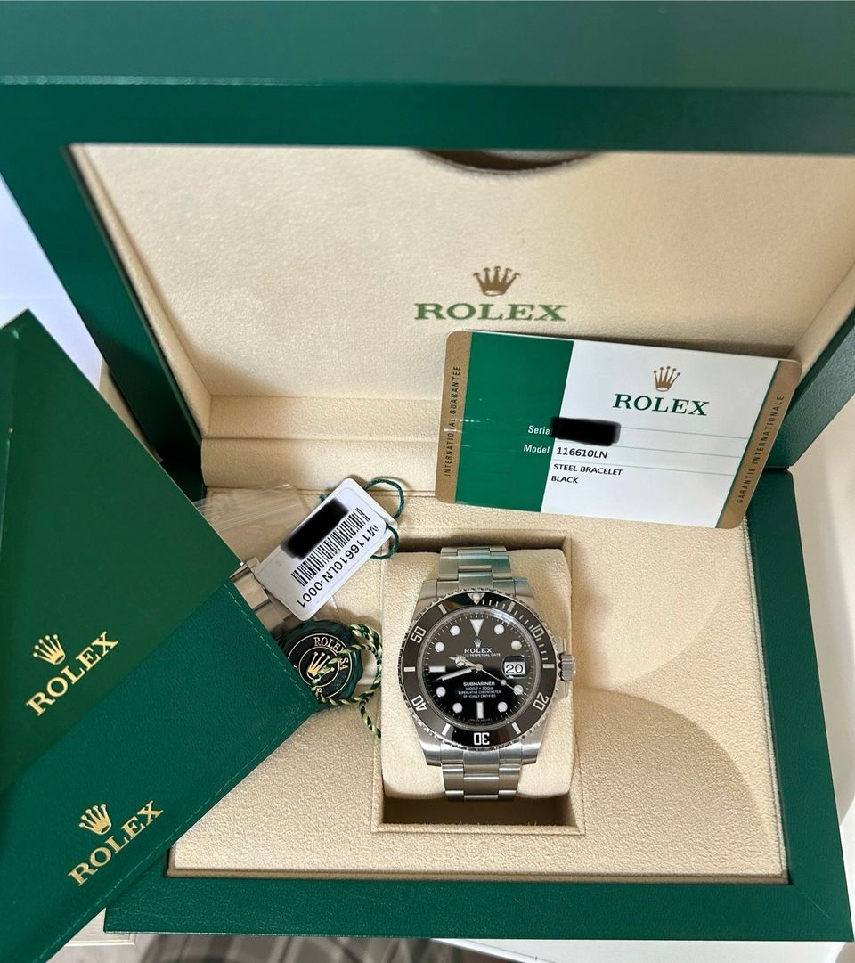 Rolex Submariner 40mm 2017