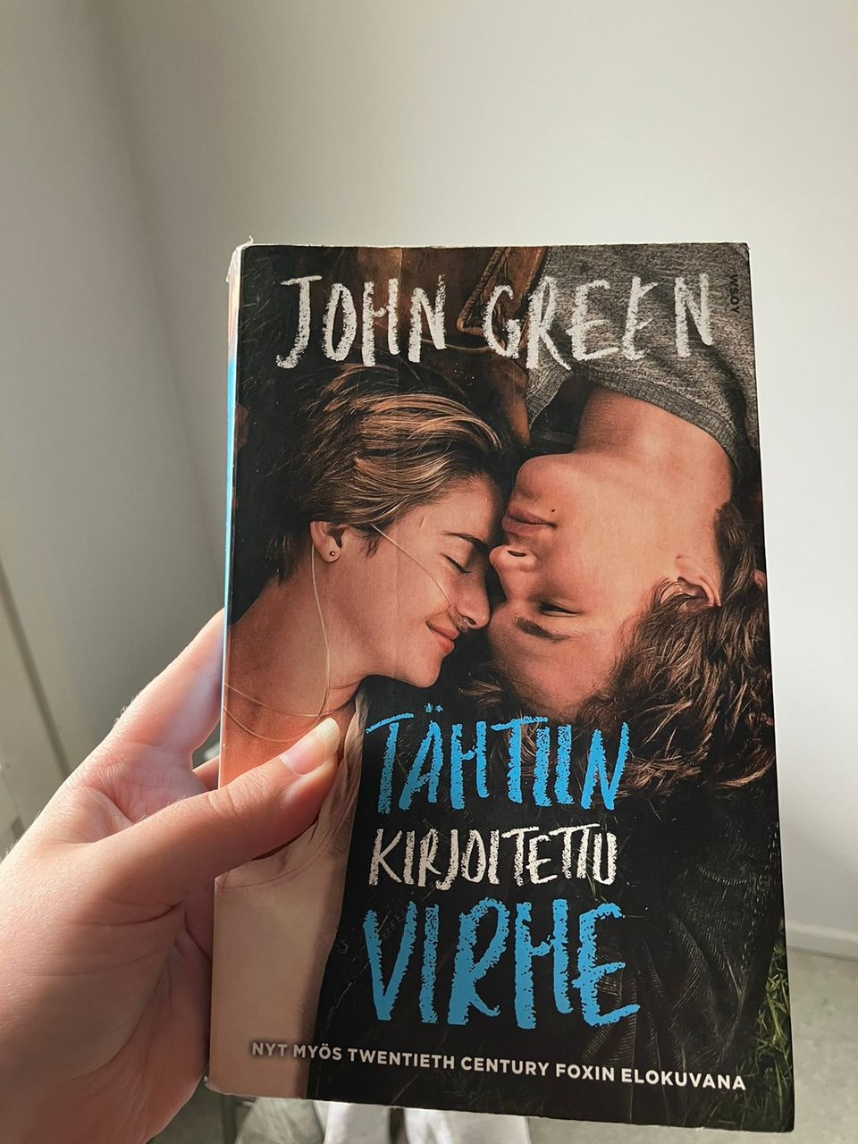 John Green - Tähtiin kirjoitettu virhe