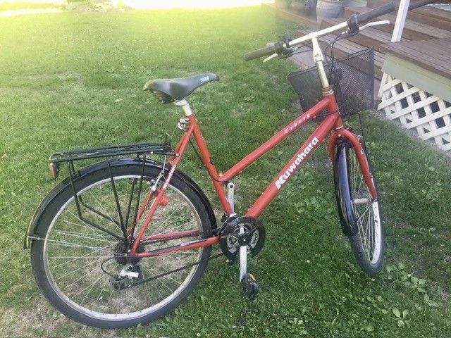 Kuwahara polkupyörä 26”