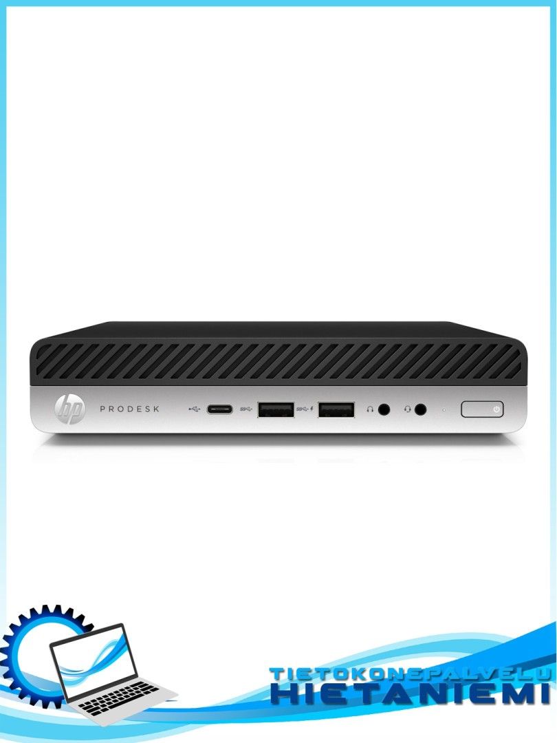 HP ProDesk 600 G3 Mini / i5 / 12kk takuu