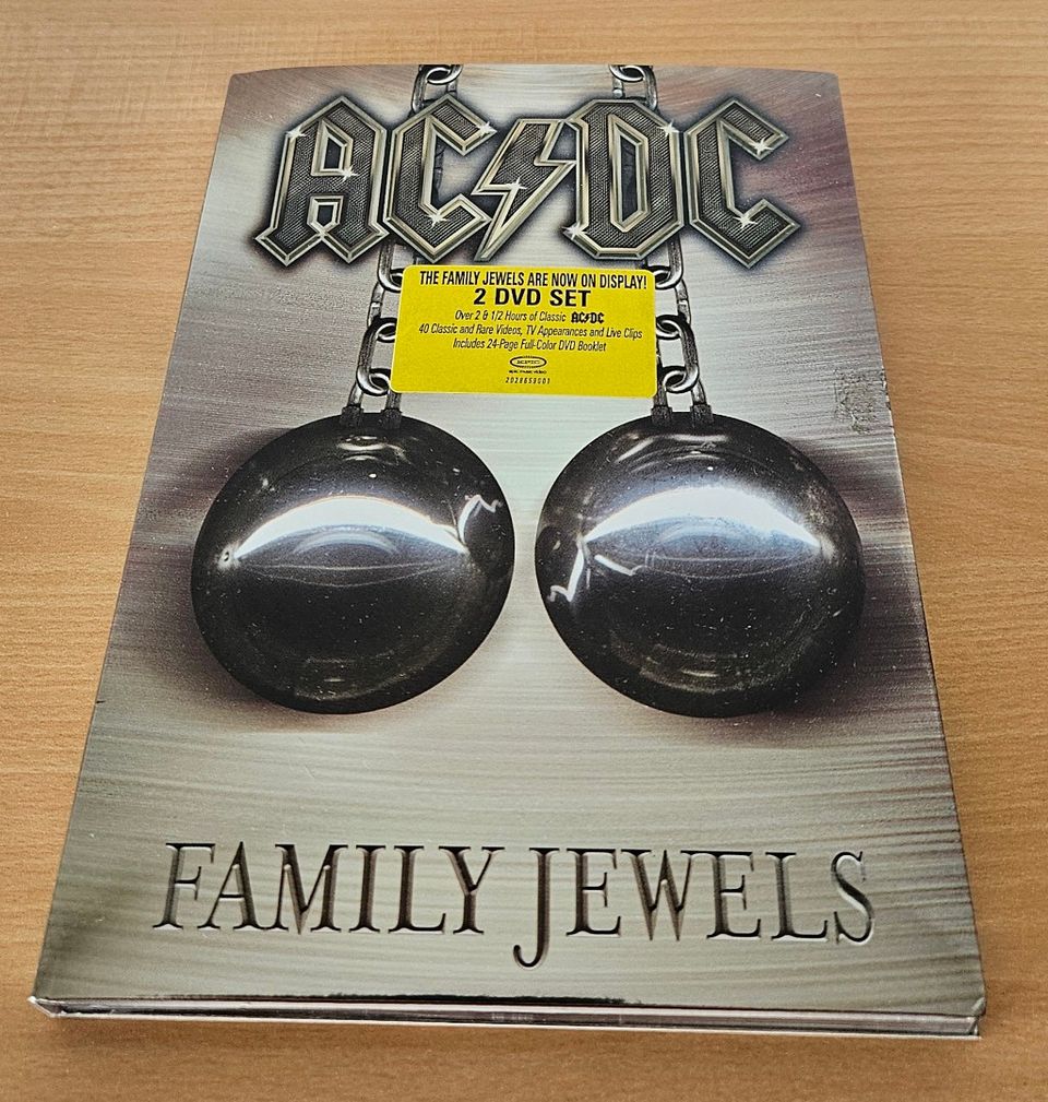 AC/DC Family Jewels DVD