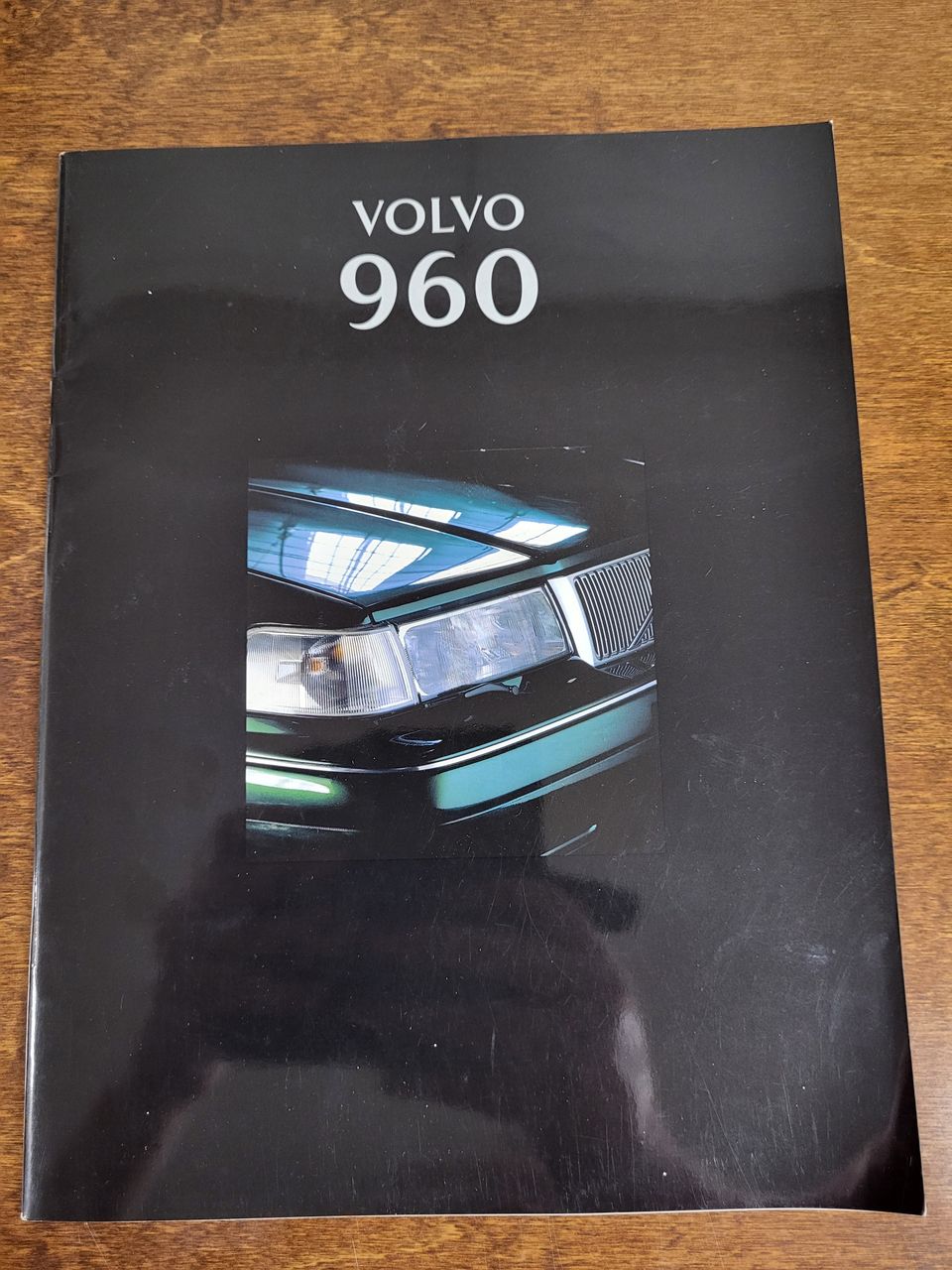 Volvo 960 myyntiesite, hieno