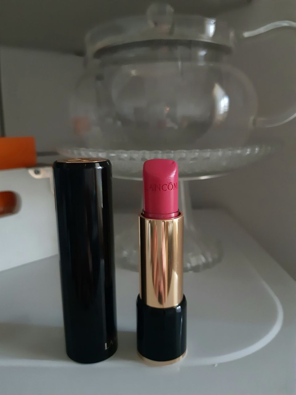 LANCOME Rouge Absolu Cream Huulipuna 376  Miracle