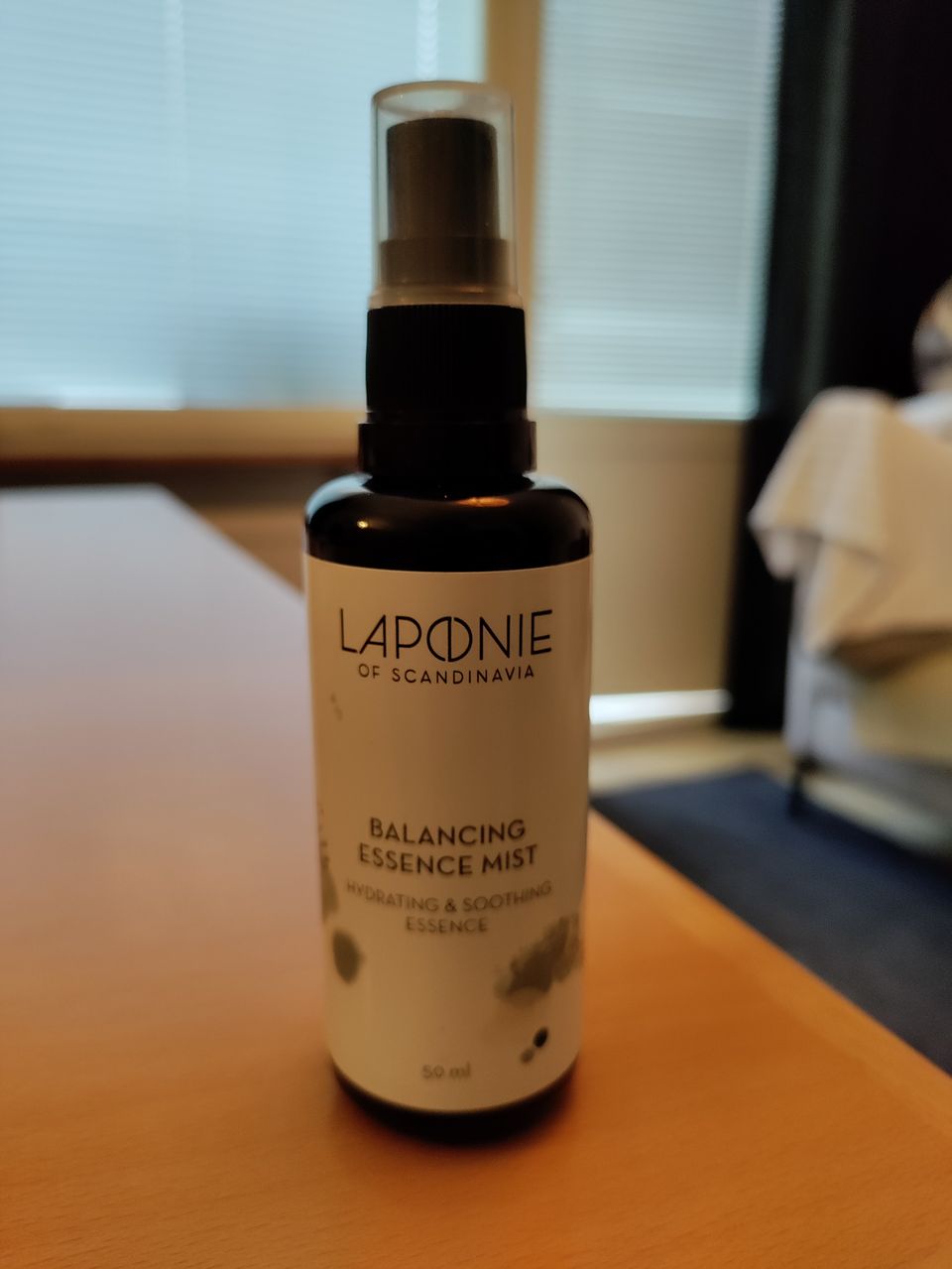 Laponie balancing essence mist