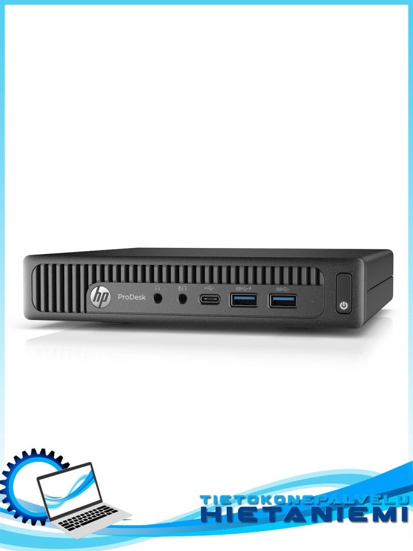 HP ProDesk 600 G2 Mini / i5 / 12kk takuu