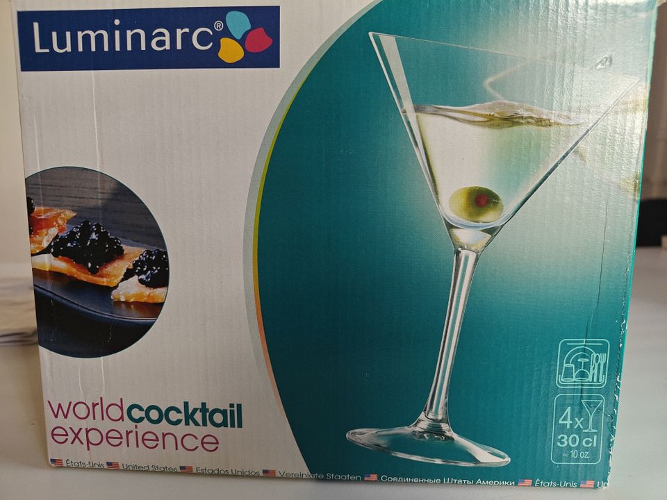 Cocktail lasit 4kpl