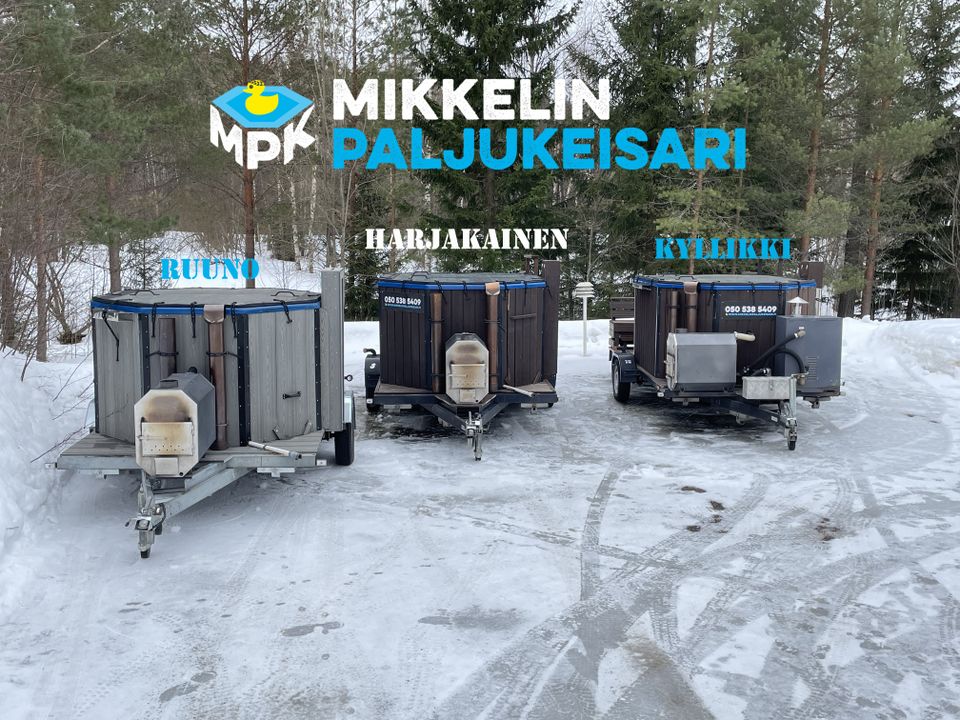 Vuokrataan peräkärrypaljuja Mikkelissä !