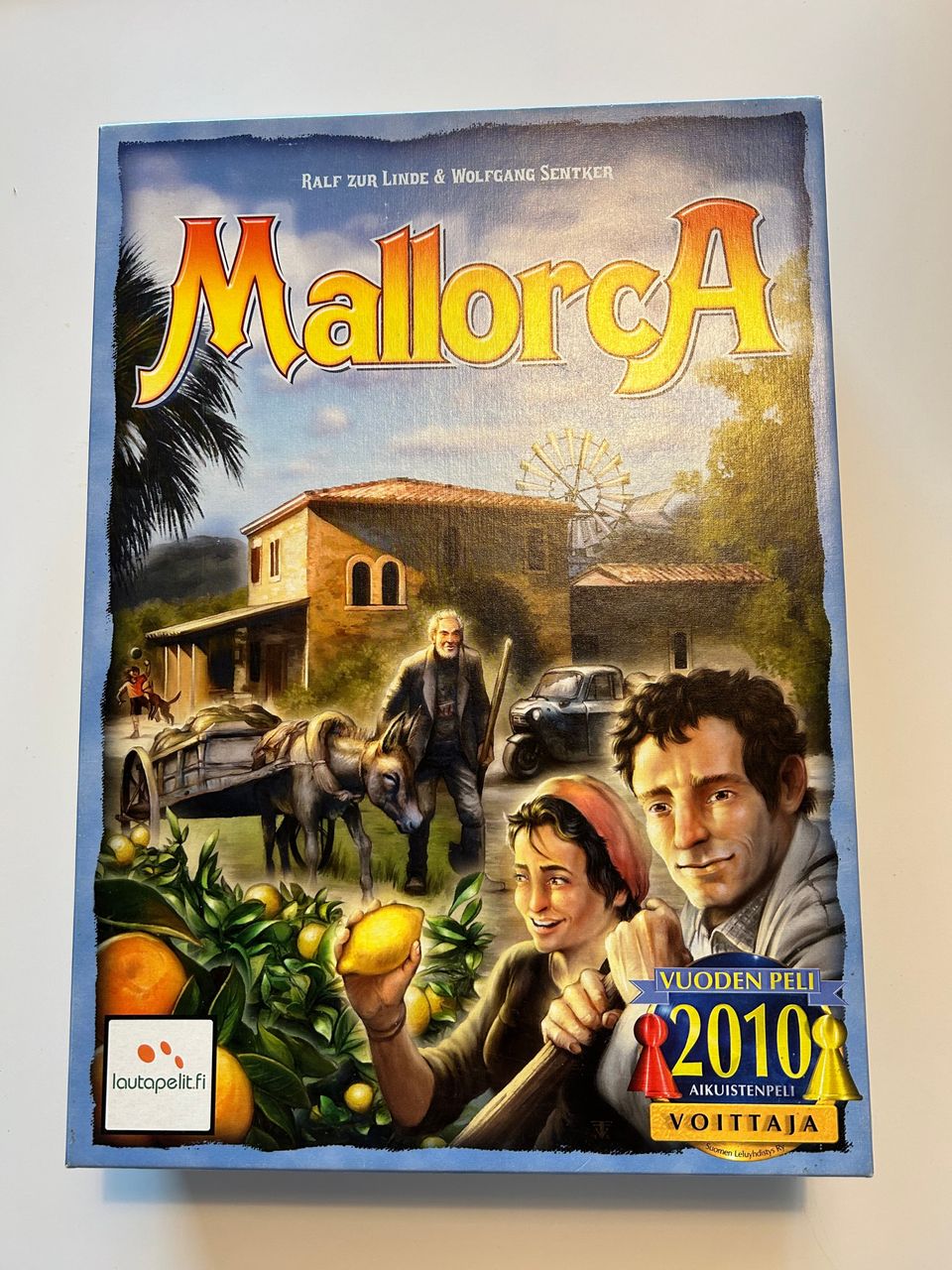 Mallorca lautapeli