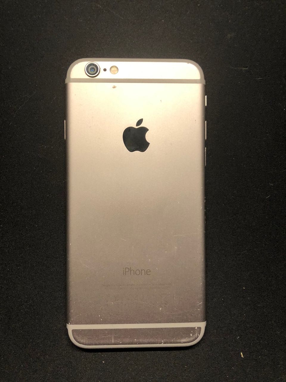 Apple iphone 6 harmaa