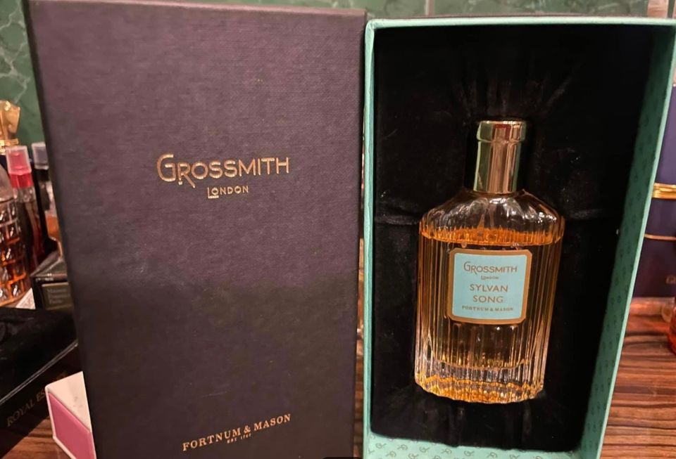 Grossmith Sylvian Song edp