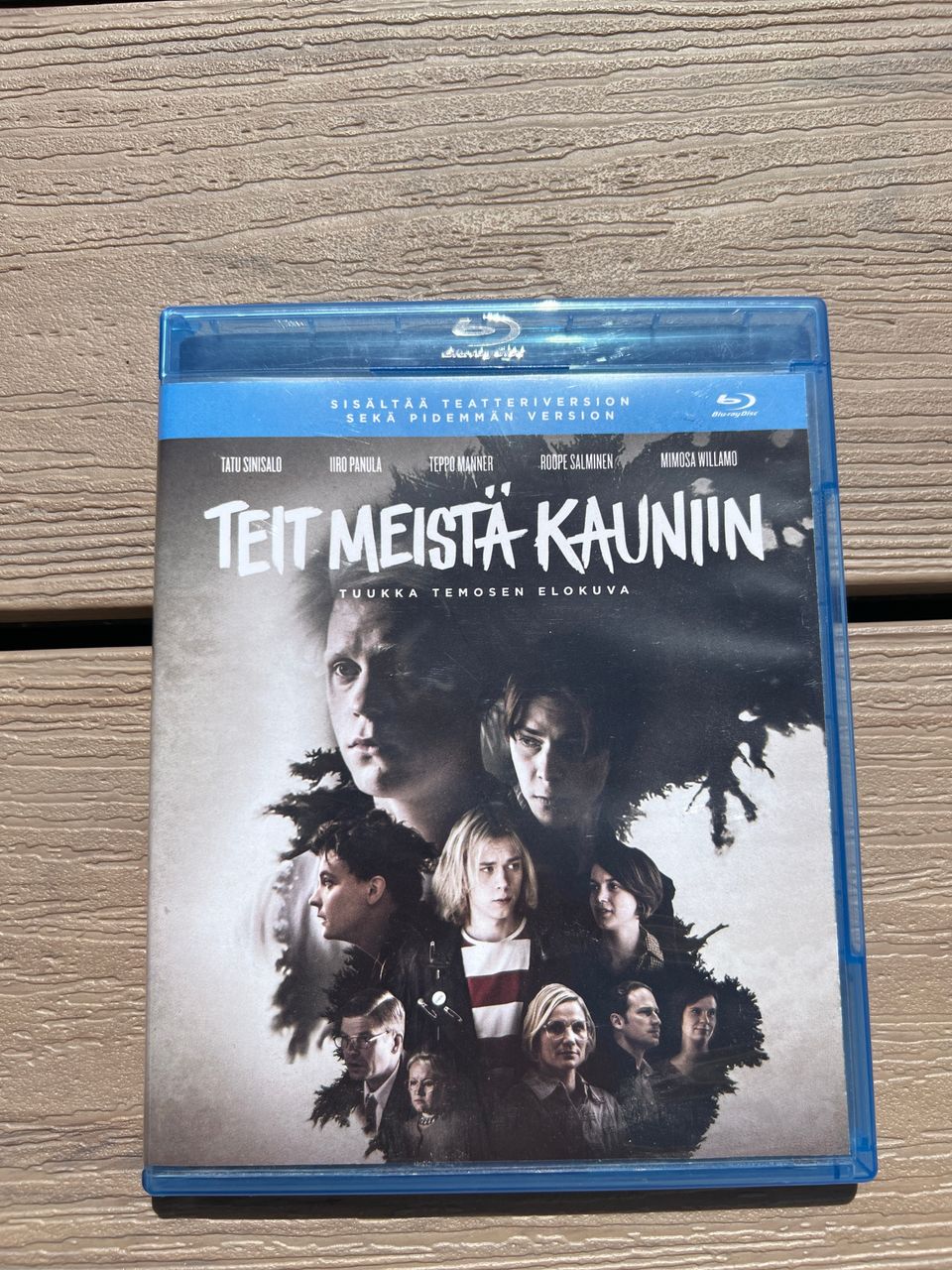 Teit meistä kauniin Blu-Ray