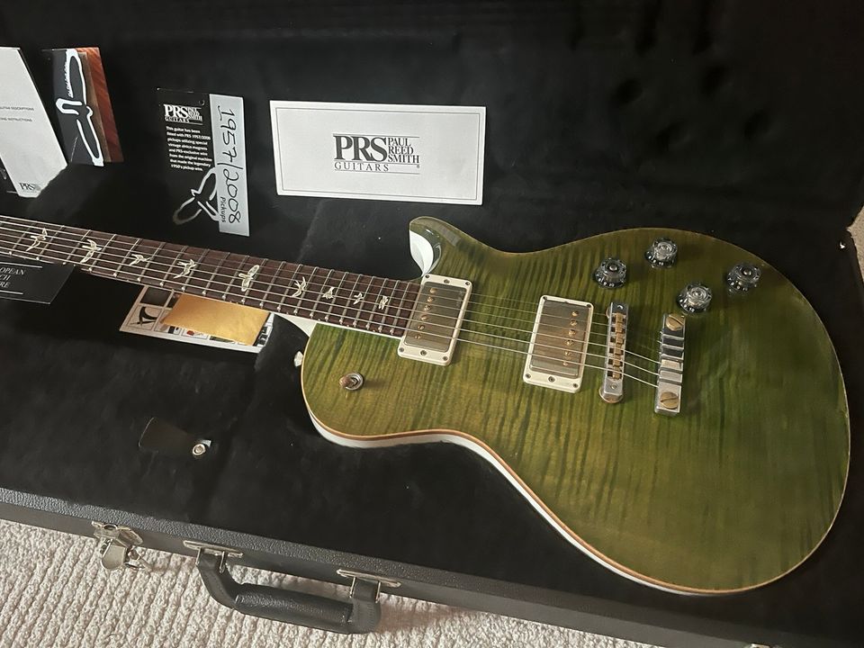 PRS SC245 10-top