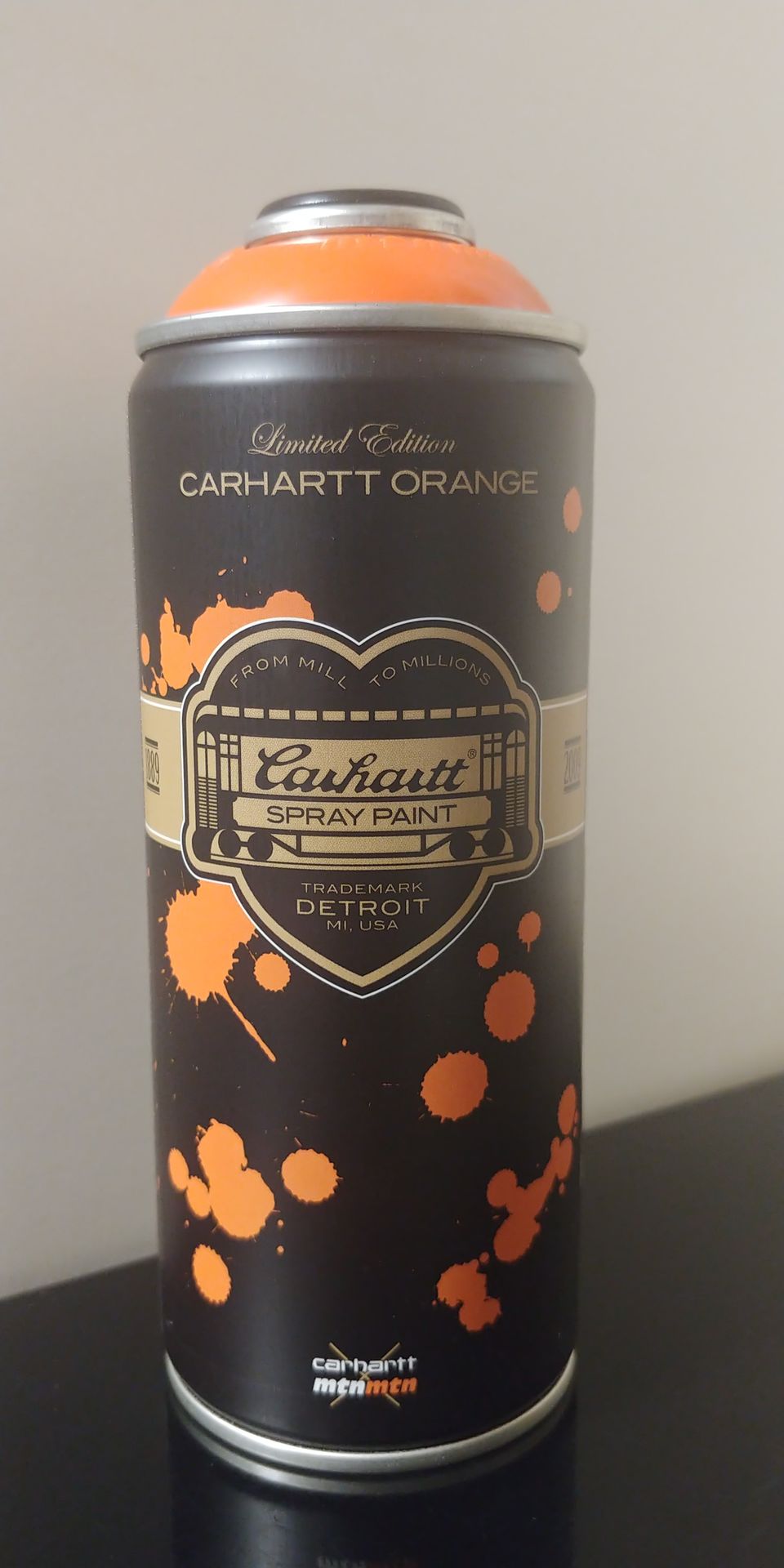 Carhartt x Montana Colors Limited Edition Spray Can 400ml