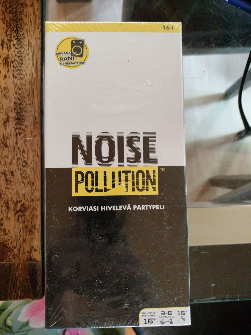 Noise pollution