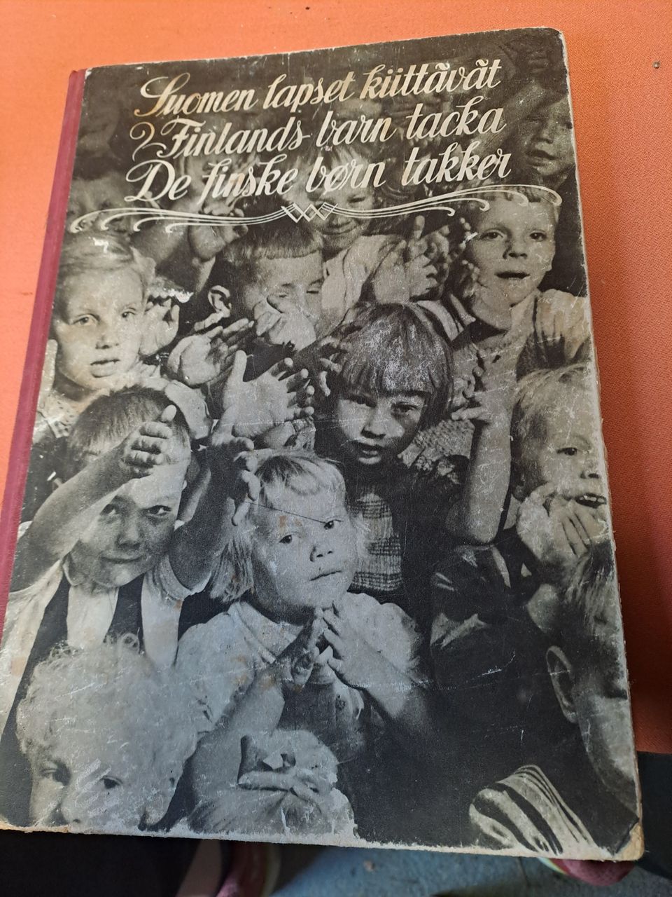 Suomen Lapset Kiittää kirja v.1949