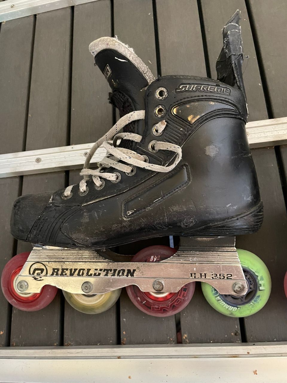 Bauer one95 luistimet 8,5 / 42