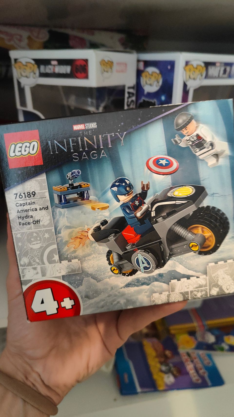 Lego Infinity Saga 76189